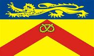 Staffordshire Table Flags